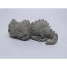Adorno Mini Dinossauro de Cimento Peso para Papel ANIM MALEOGA