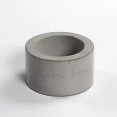 Vaso Redondo Suculentas Castiçal Baixo MT MALEOGA