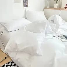 Capa Pra Edredom King + 2 Capa Pra Travesseiros Hotel 3 Pçs Duvet King