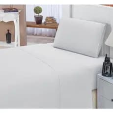 Jogo De Lençol 3 Peças Solteiro Algodão Roupa De Cama