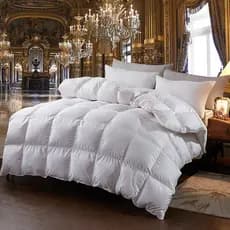 Edredom Queen Enchimento 2,60 x 2,40 Fibra de Silicone Casal Enchimento De Duvet