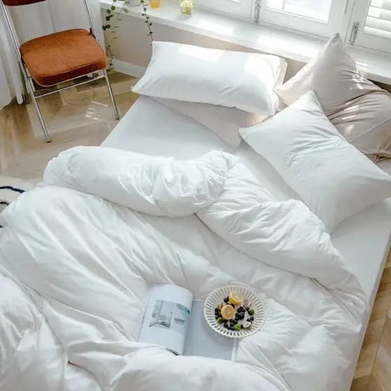 Duvet Padrão 2,20x2,40 Capa Pra Edredom Algodão + 2 Fronhas