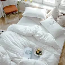 Duvet Padrão 2,20x2,40 Capa Pra Edredom Algodão + 2 Fronhas