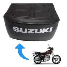 Capa Do Banco Suzuki Intruder 125 / Intruder 250 - Modelo Original Com Escrita