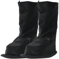 Polaina Bota Galocha Impermeável Moto Motoqueiro Chuva - P M G GG / 35 36 37 38 39 40 41 42 43 44 45