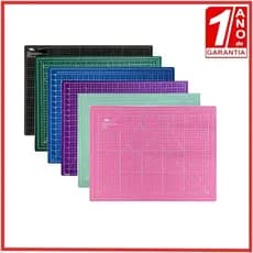 Base de Corte 22x30cm, 30x45cm, 60x45cm ou 90x60cm Patchwork Papelaria Scrapbook Biscuit
