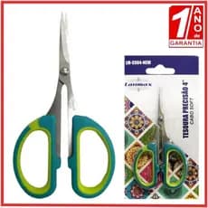Tesoura De Precisão Fina Patchwork Artesanato Costura 10cm