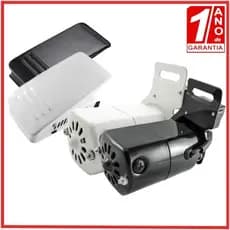Motor + Pedal para Máquina Costura Doméstica Caseira Singer Elgin Vigorelli Reta e Zig Zag 110 e 220v