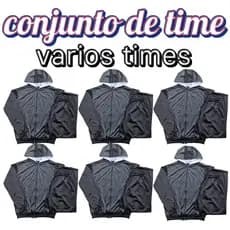 Conjunto de Time Masculino | Blusa de Frio + Calça Esportiva