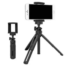 Tripé para Smartphone Oberon  Ajustável com Suporte Universal