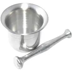 Socador de Alho Pilão Almofariz Em Alumínio Tradicional Elegante Para Uma Cozinha Eficiente Triturado de Temperos