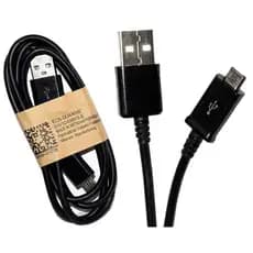 Cabo V8 Para USB 2.0 Preto 90Cm Oem