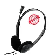 Headset Office Cabo De 1,5m Conector 2 P2 3,55 Com Microfone - Hf2213 Hayom