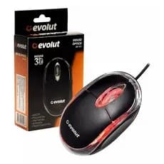 Mouse Com Fio Usb Óptico Barato Notebook Computador Pc