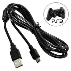 Cabo USB Para Carregador V3 Celular Gps Mp3 Psp PS3