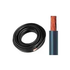 Cabo Flexível Para Solda 16mm Rolo Com 10 Metros Rayantek Cs16mm ALUMIN.