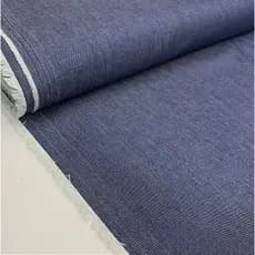 Tecido Jeans Grosso 100 % algodão Azul Marinho 0,50m x 1,70m