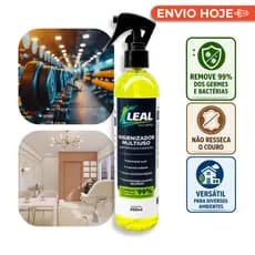 Higienizador Spray 300ml Profissional | Elimina Odores e Higieniza Equipamentos