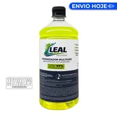 Higienizador de Equipamentos Leal pet 1L | Limpeza para Studio de Pilates, Academias e Clínicas