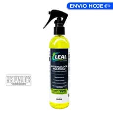 Higienizador LEAL 300ml para Cadeiras de Couro | Barbearias, Salões e Clínicas