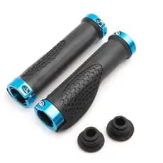 Manopla Punho Luva Bike GTS Modelo Anatomica Trava Aluminio Varias Cores