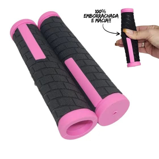 Manopla Luva Punho Bike Sport Vazada Emborrachada NITRUS
