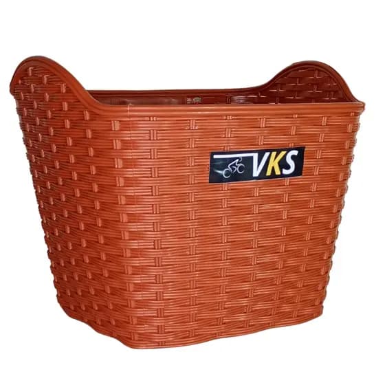 Cesta Bicicleta Country Vintage ORIGINAL Gigante Com Tampa