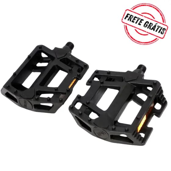 Pedal Nylon Resistente Novo Modelo Rosca Grossa e Fina