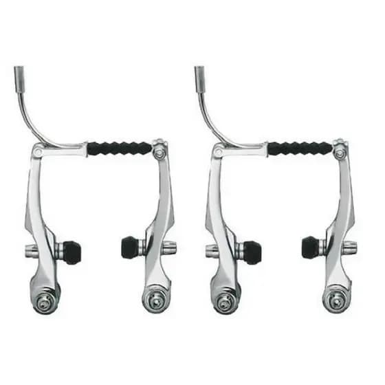 Freio V-Brake Aluminio Bike MTB C/ Sapata