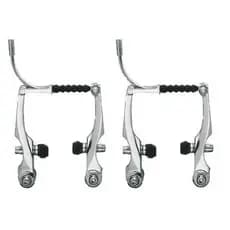 Freio V-Brake Aluminio Bike MTB C/ Sapata