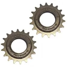 KIT Catracas Pinhao Roda Livre18 Dentes Bicicleta Bike