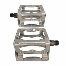 Pedal Pedaleira Bicicleta Plataforma Aluminio ORIGINAL Roscas Variadas