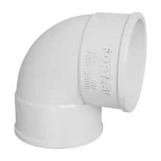 Joelho 90° Esgoto SN DN 40 Fortlev Kit C/ 25 und