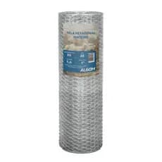 TELA HEXAGONAL PINTEIRO (1") 50X1,00M FIO 24 ALGOM