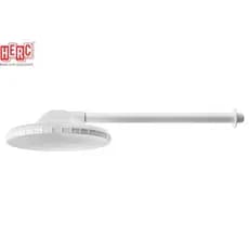DUCHA FRIA 8" BRANCO SEM REGISTRO 30CM 2351 HERC