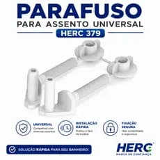 PARAFUSO PARA ASSENTO UNIVERSAL 379 HERC