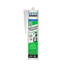 Silicone Acético 256g Incolor Ou Branco Tekbond Vedação E Colagem