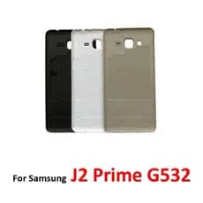Tampa Traseira + Carcaça aro central Samsung Galaxy J2 Prime Dourado Rosa Prata G 532 produto Novo
