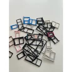 Varias + de 40 Gaveta de Chip Iphone A01 A10 J5 Prime J4 Core J4 Plus SIM Chip Bandeja Chip Samsung