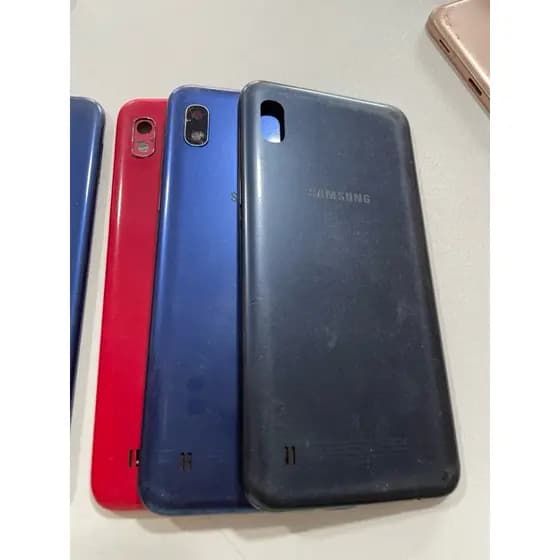 Carcaça USADA Samsung A10 Normal Produto Usado