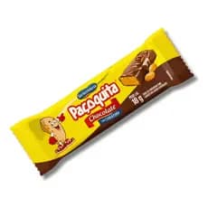 Paçoquita Chocoberta 144g C/8UN Santa Helena
