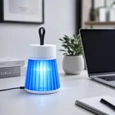 Luminária Portátil USB Mata Mosquito e Insetos