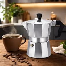 Cafeteira Italiana Moka Aluminio 9 Xícaras Café Tradicional Espresso