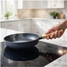 Frigideira GranitWood Pro 22cm – A Evolução do Granito com o Toque da Madeira