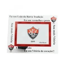 Porta retrato de time vitória 10x16