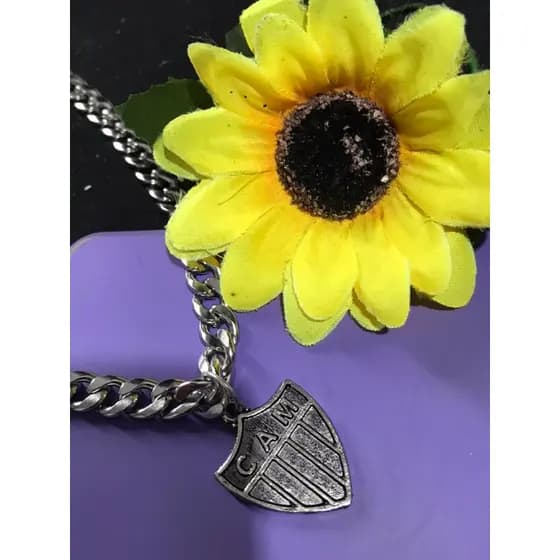 colar CAM Atlético Mineiro aço inox