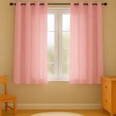 Cortinas Roma Corta Luz 2,00m x 1,40m para Sala e Quarto Cores Sortidas  Melhor Preço e Qualidade