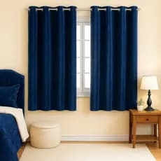 Cortina suede de Luxo 2,80m X 1,80m corta luz Semi Blackout Com Toque Aveludado Para Decoração Sala Quarto Escritório