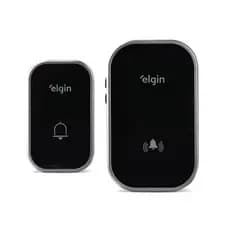 Campainha Sem Fio Elgin Bivolt Alcance 280 Metros Livres Com 36 Toques