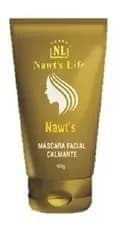 Máscara Facial Calmante Nawts Life Limpesa De Pele-